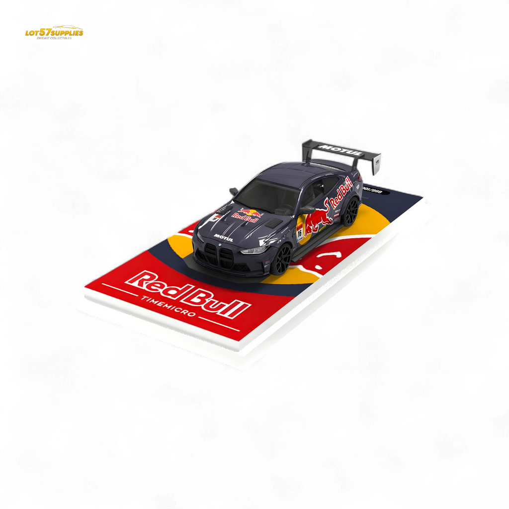 TimeMicro BMW M4 Widebody Red Bull Ordinary 1:64