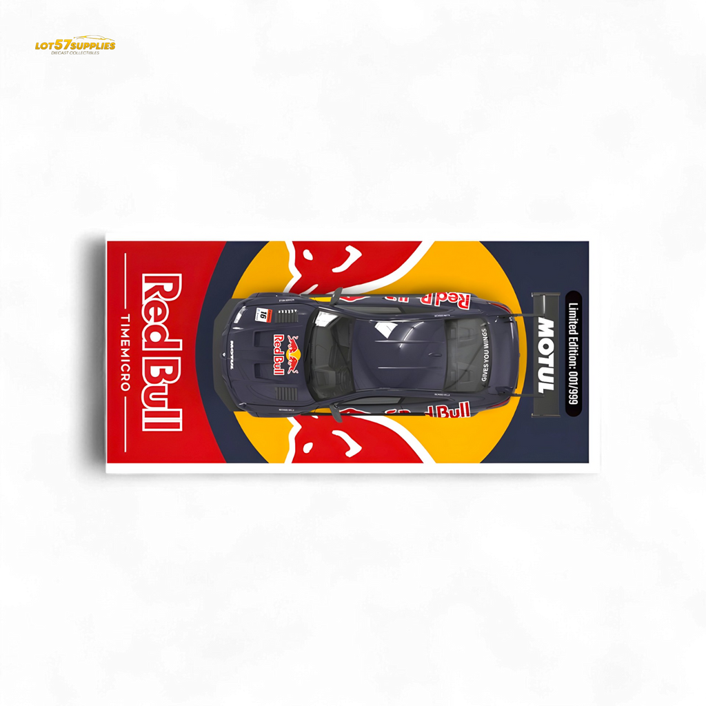TimeMicro BMW M4 Widebody Red Bull Ordinary 1:64