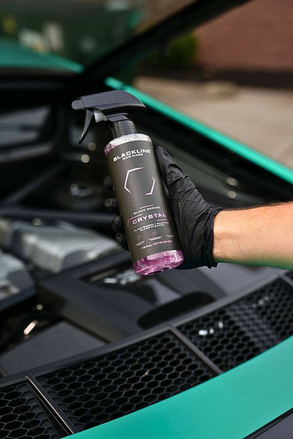 BLACKLINE® CRYSTAL GLASS CLEANER