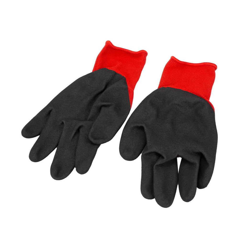 Breathable Work Gloves - 5 Pack