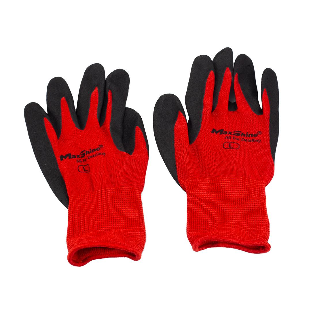 Breathable Work Gloves - 5 Pack
