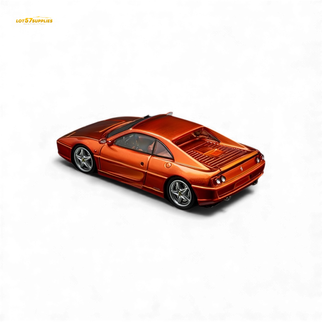 (Pre-Order) TPC Ferrari F355 Challenge Metallic Orange 1:64