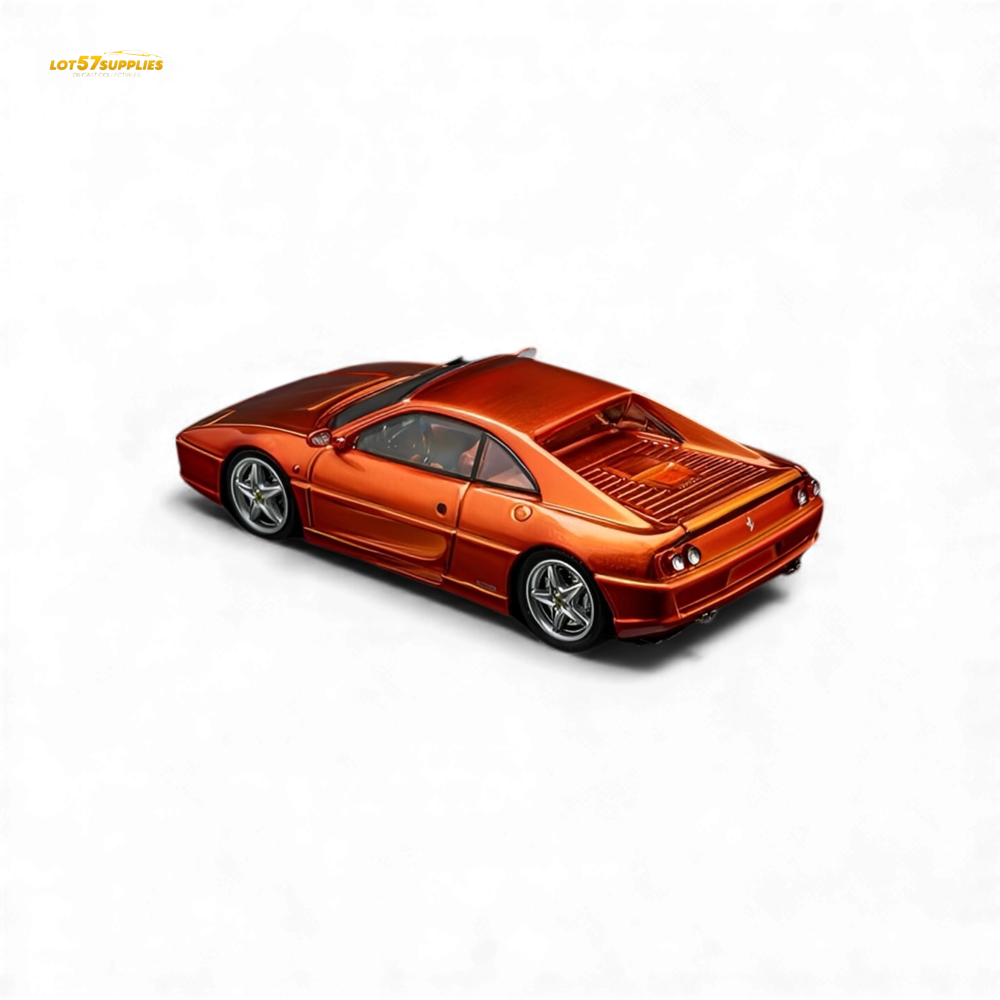 (Pre-Order) TPC Ferrari F355 Challenge Metallic Orange 1:64