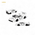 Mini GT Lamborghini Countach LB-WORKS White 1:64