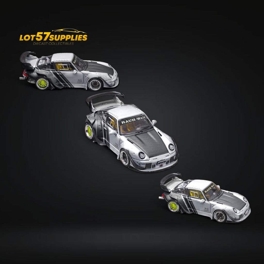 Star Model Porsche RWB 993 GT Wing 1:64