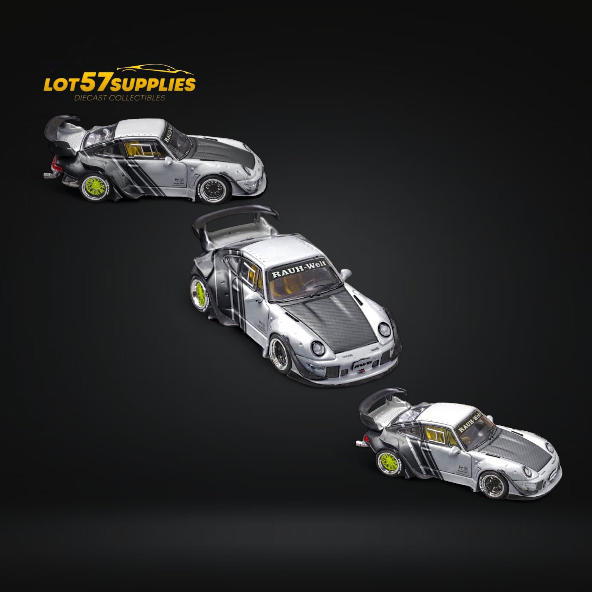 Star Model Porsche RWB 993 GT Wing 1:64