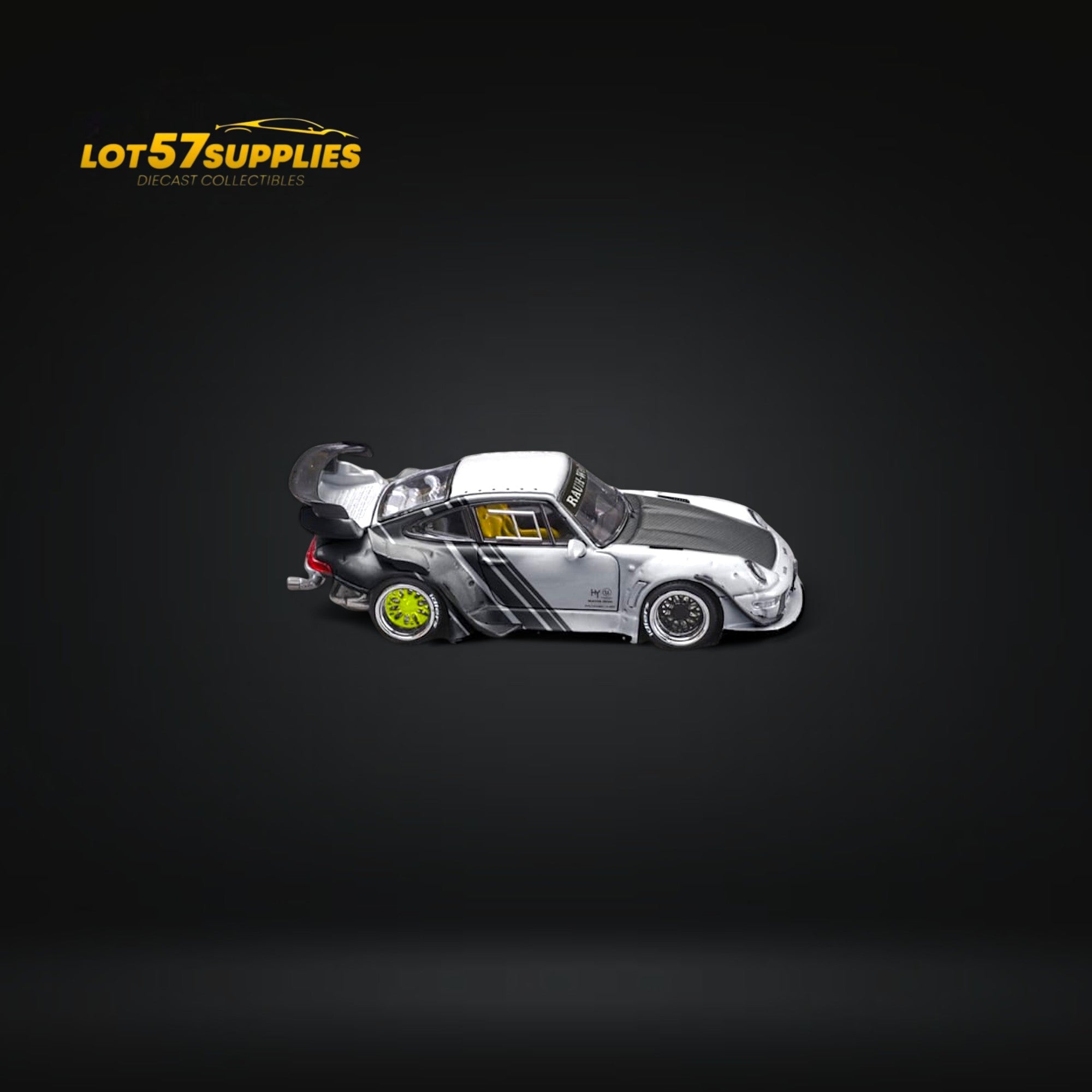 Star Model Porsche RWB 993 GT Wing 1:64