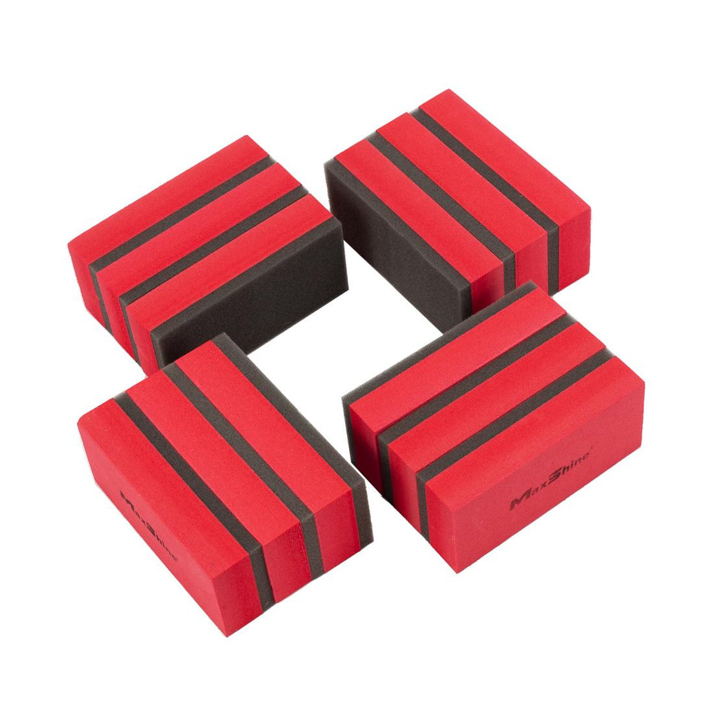 Ceramic Coating Applicator Pad - 12 Pack