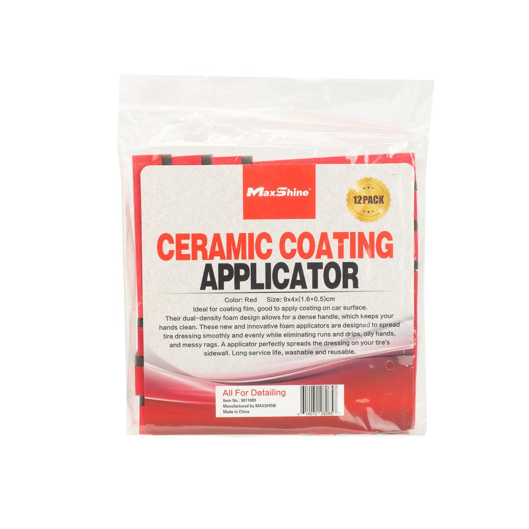Ceramic Coating Applicator Pad - 12 Pack