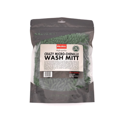 Chenille Microfiber Wash Mitt