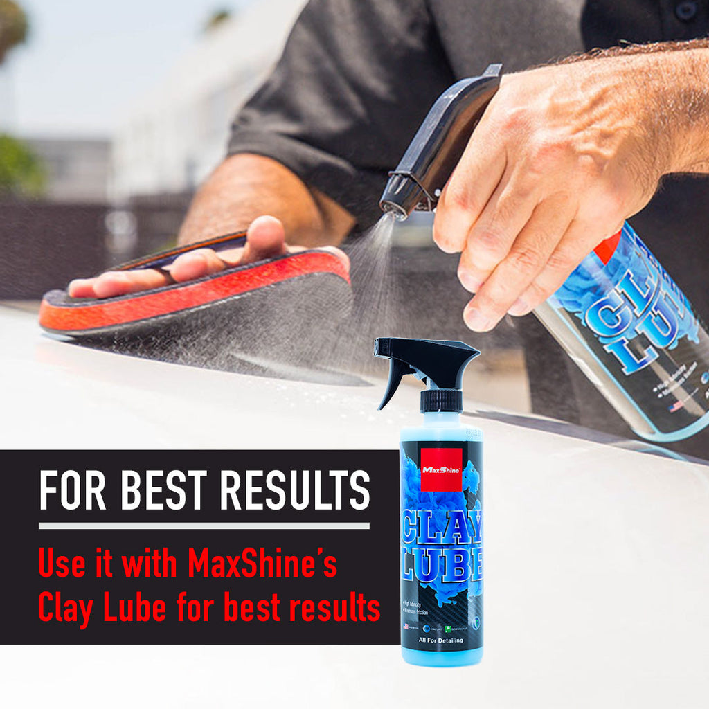 Clay Bar Car | Clay Pad