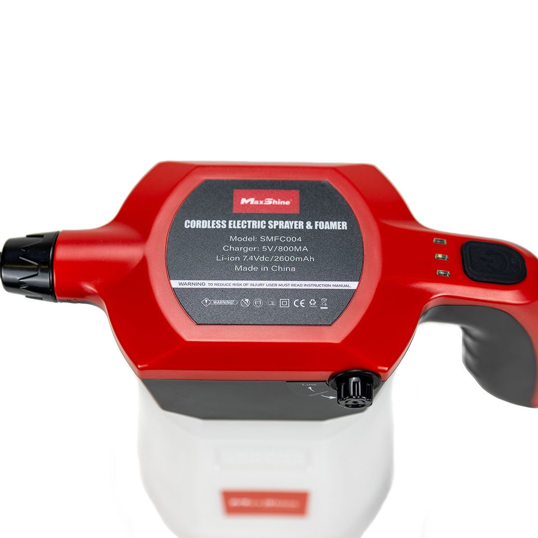 Cordless Electric Sprayer & Foamer