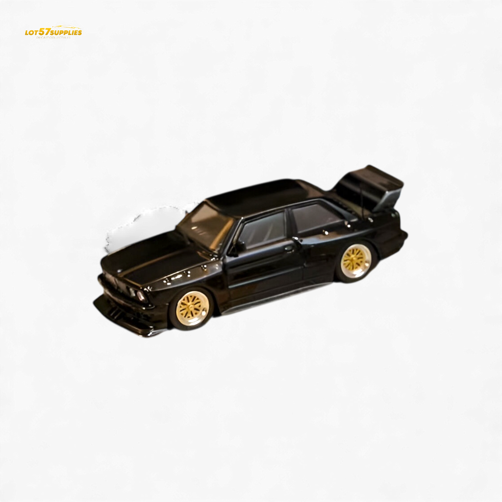 SW BMW E30 M3 LTO Modified - Black 1:64