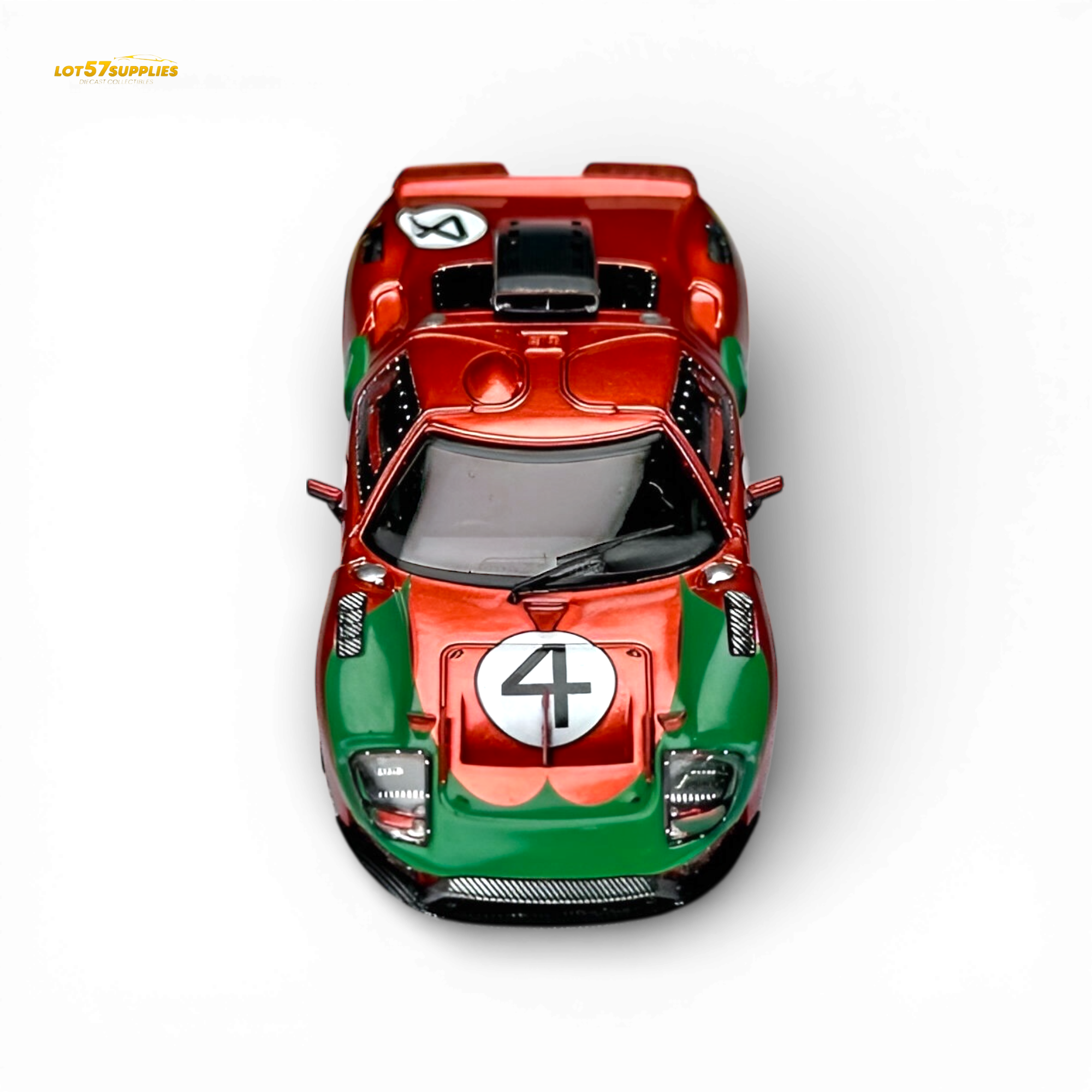 Rhino Model Ford GT40 Le Mans 1:64