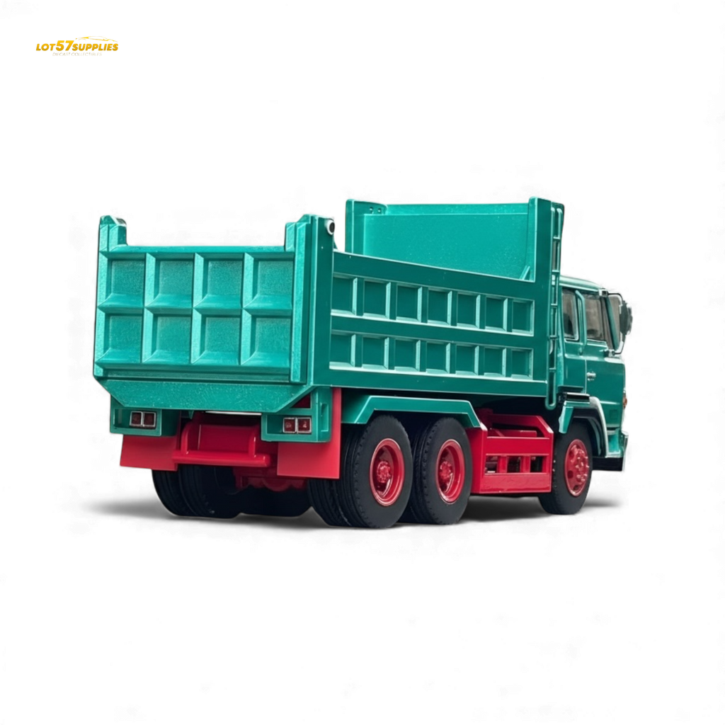 DBGT Hino Super Dolphin Dump Truck Green 1:64