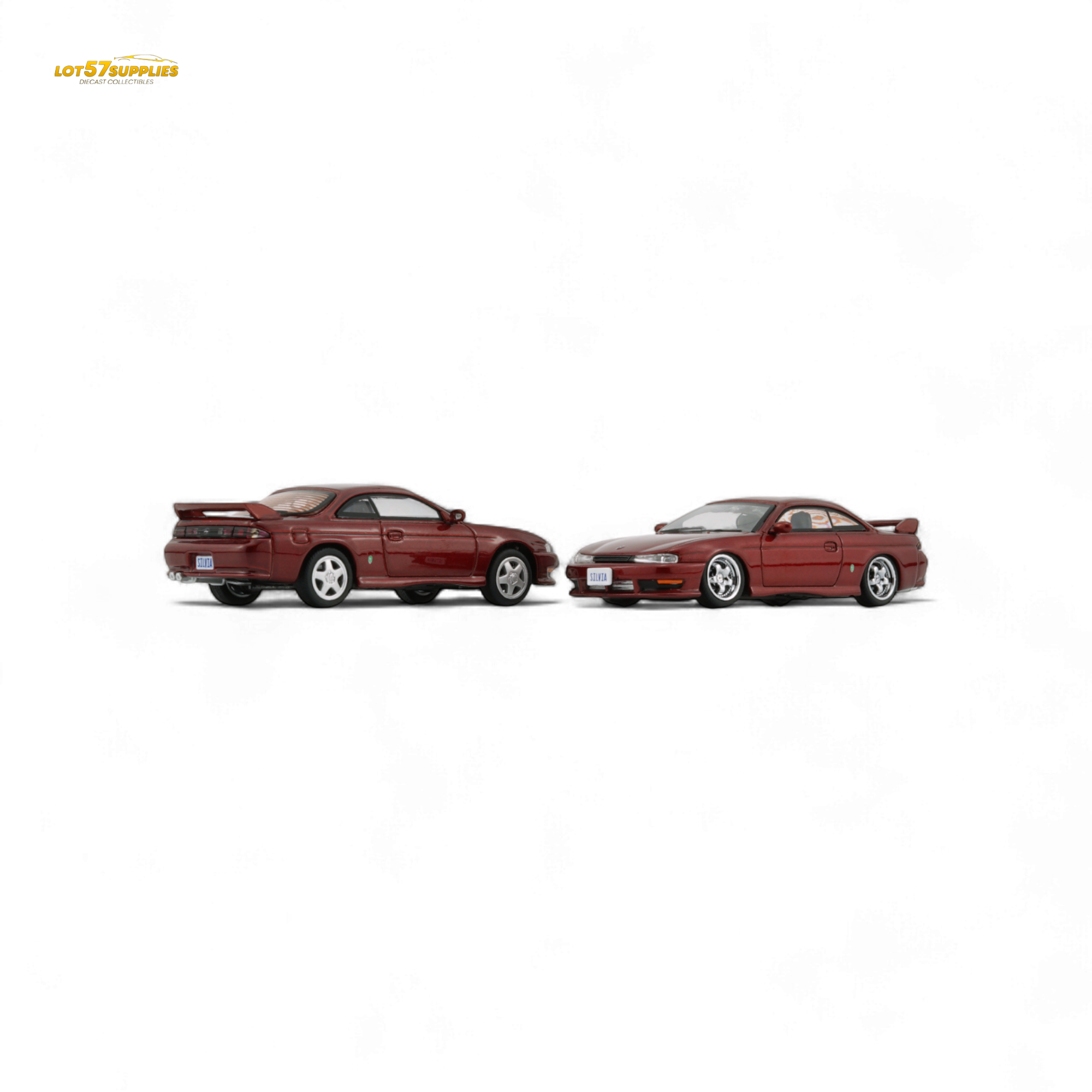 BM Creations Nissan Silvia S14 RED RHD 1:64