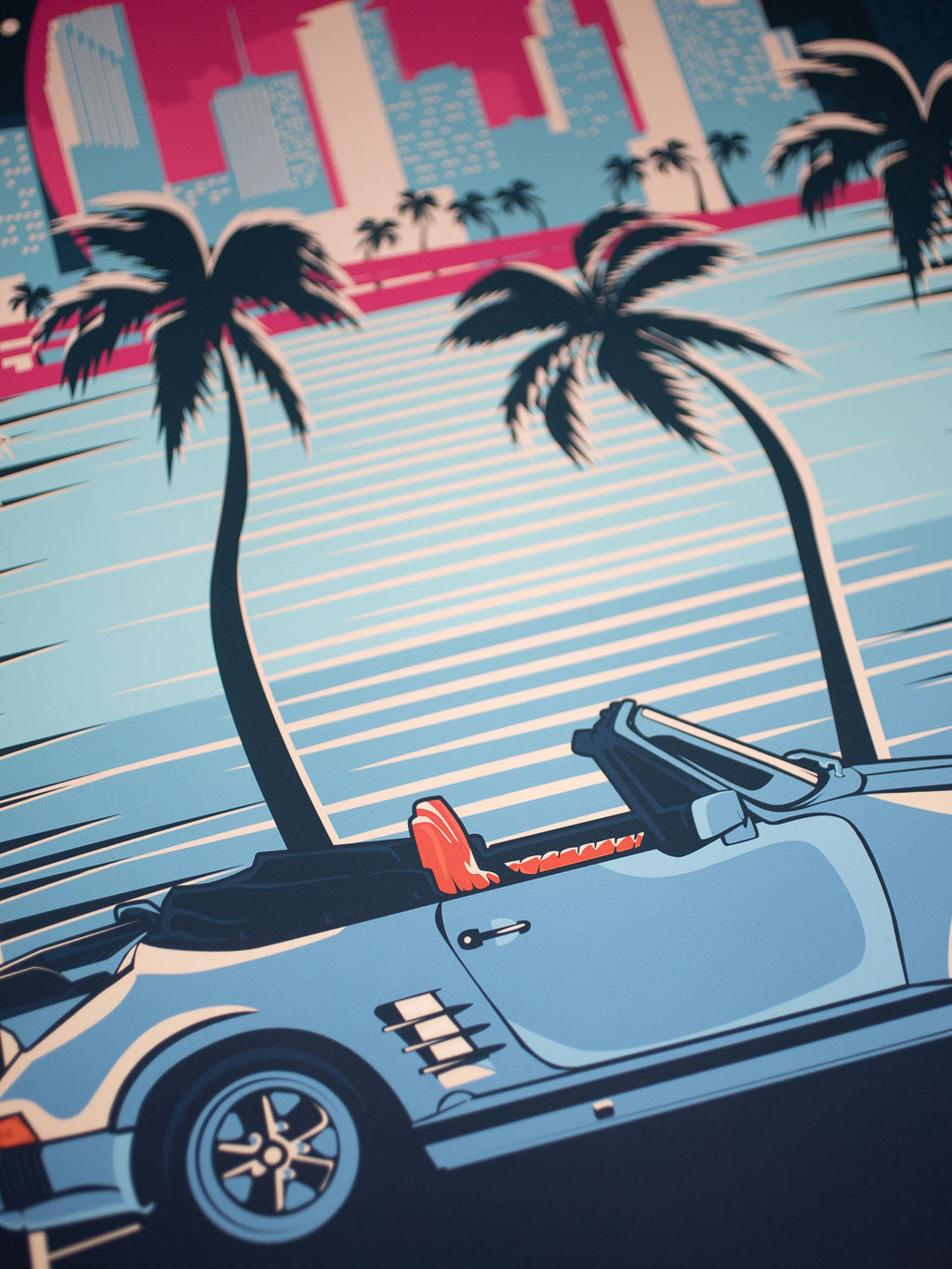 City of Miami - Watson Island Park Poster