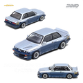 INNO64 Pandem E30 M3 Silver/Blue 1:64