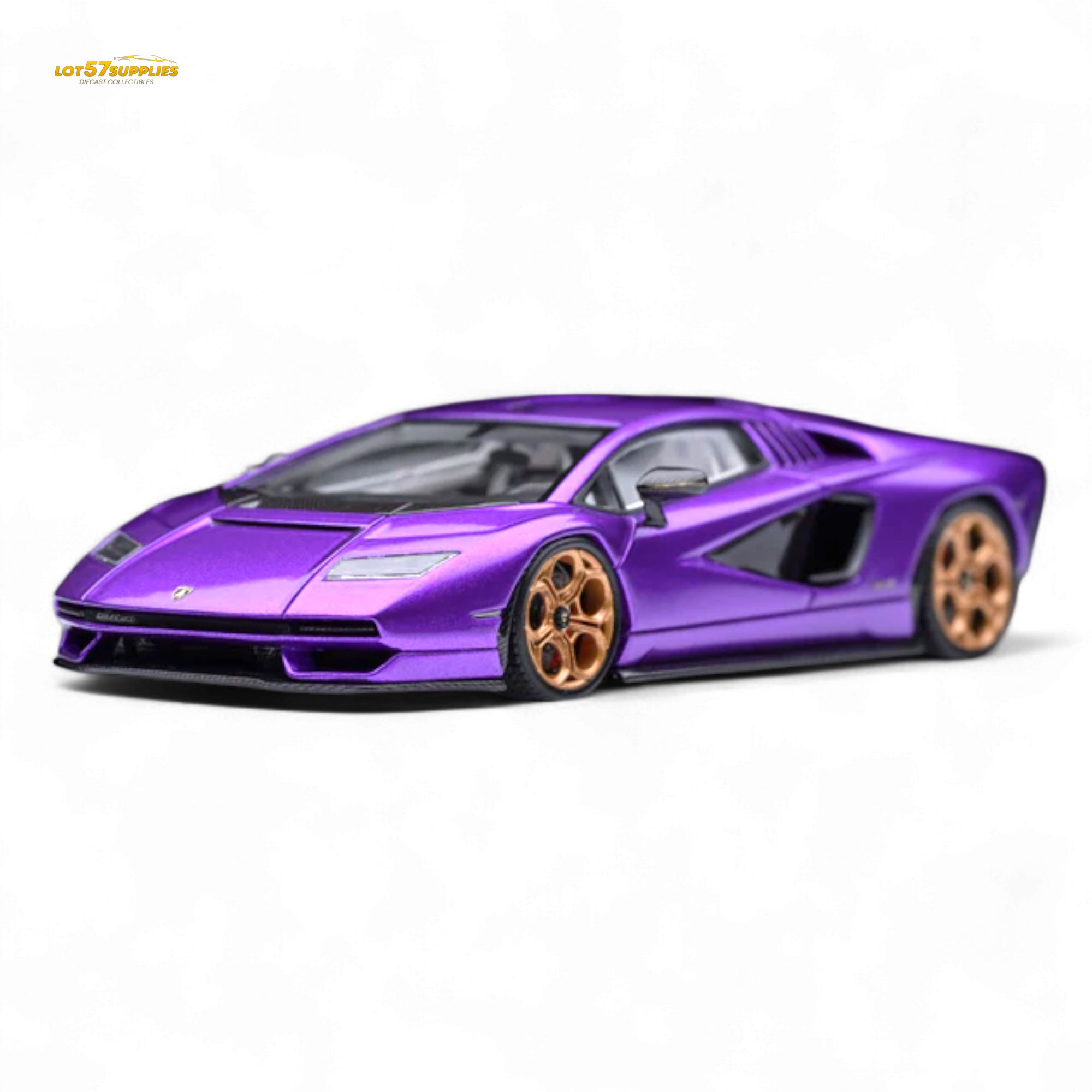FuelMe Model Lamborghini Countach LPI 800-4 Viola Pasifae 1:64