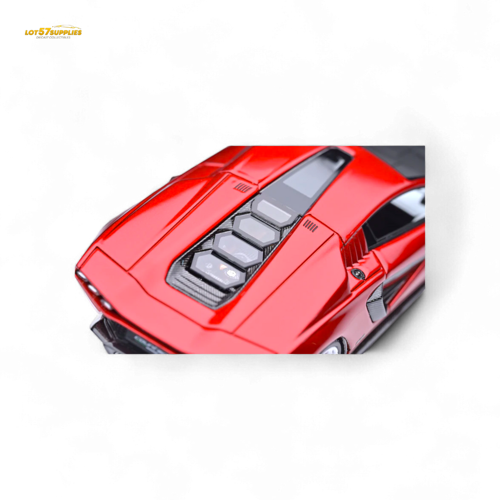 FuelMe Model Countach LPI 800-4 Rosso Scintilla 1:64