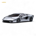 FuelMe Model Lamborghini Countach LPI 800-4 Argento Luna 1:64