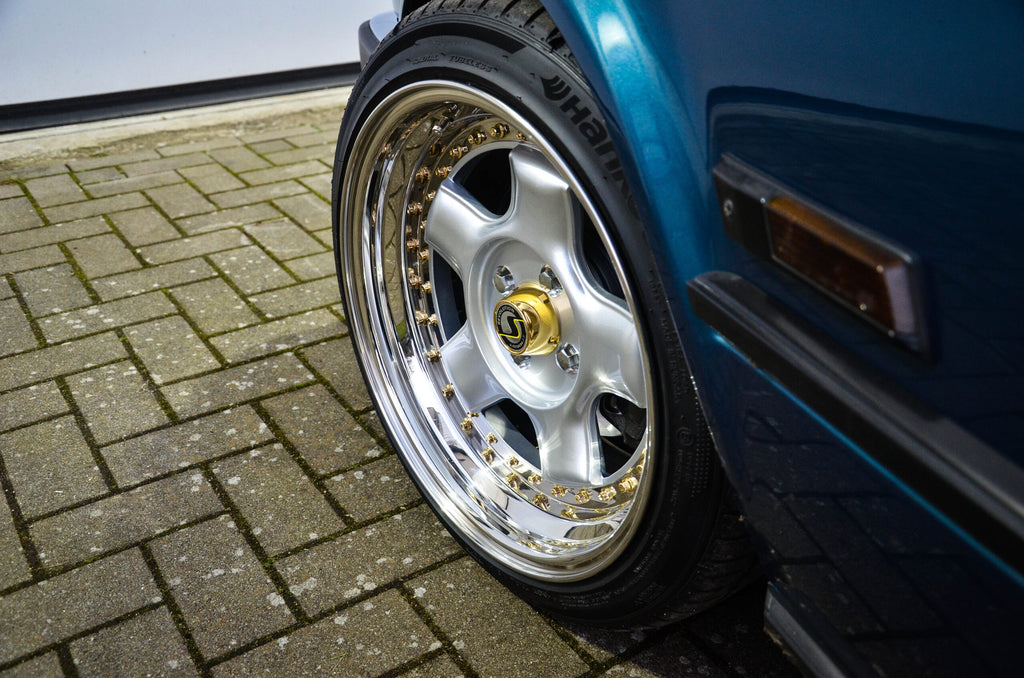 16" Schmidt Modernline 3 Piece Wheel