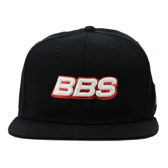 CASQUETTE BBS - SNAPBACK MESH - Visière plate
