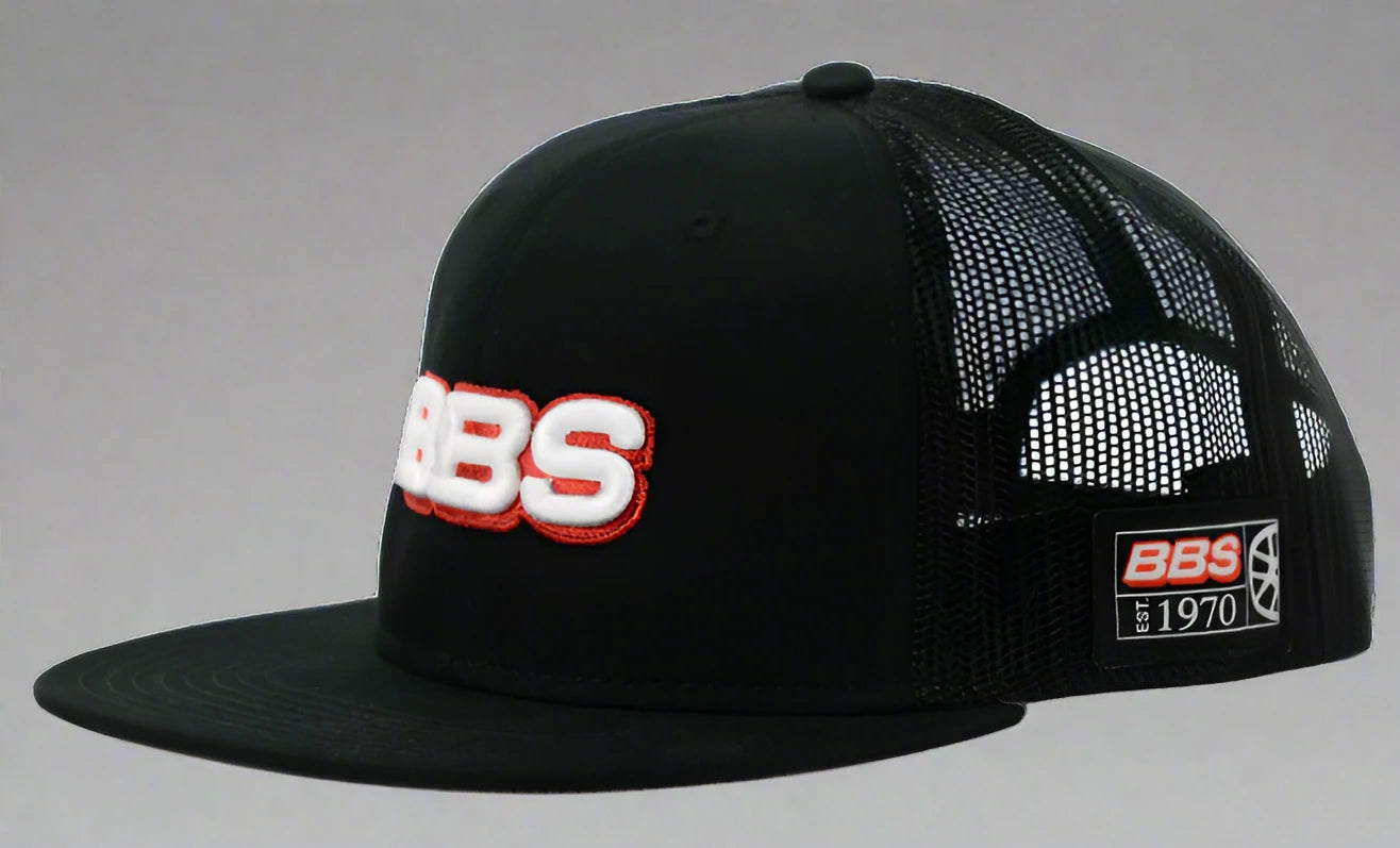 BBS CAP - SNAPBACK MESH - Flat Bill