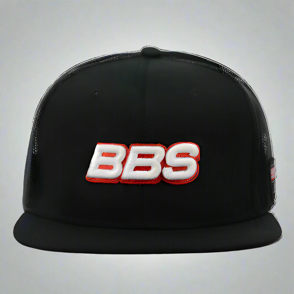 BBS CAP - SNAPBACK MESH - Flat Bill