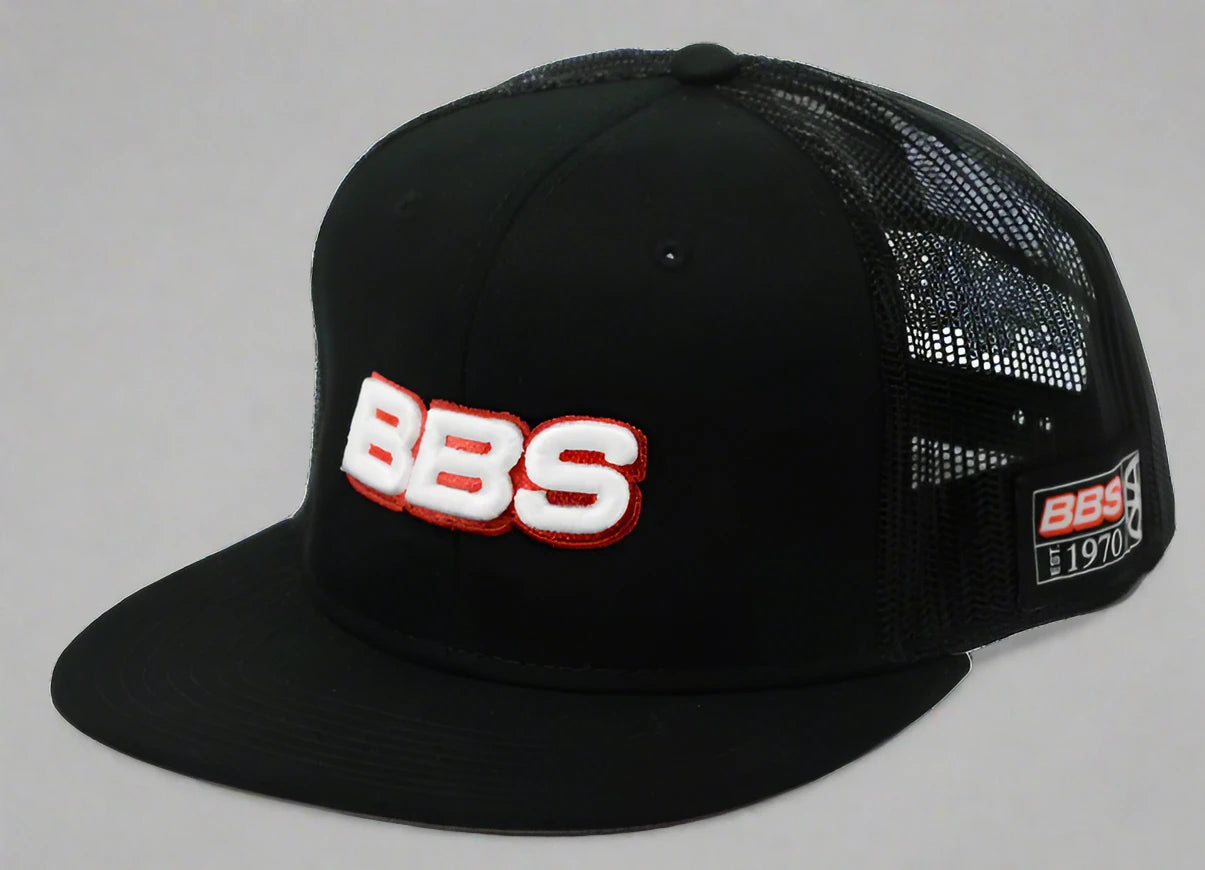 BBS CAP - SNAPBACK MESH - Flat Bill