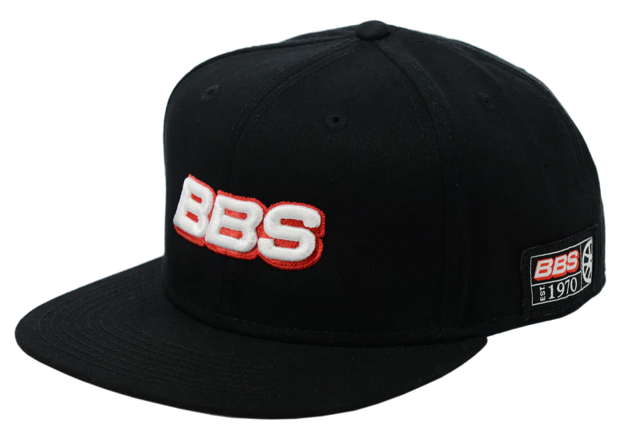 CASQUETTE BBS - SNAPBACK MESH - Visière plate