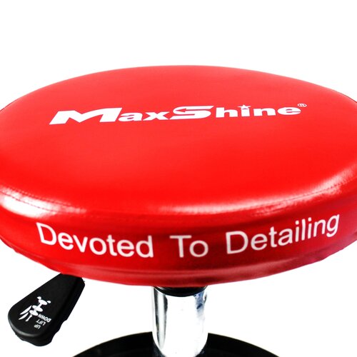 Detailing Stool with Tool Tray