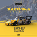 Cool Car Porsche RWB 964 BANSHEE MECHA Livery 1:64