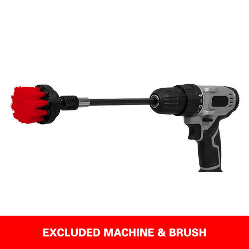 Drill Brush Attachment for Car Detailing | Drill Brush Extension