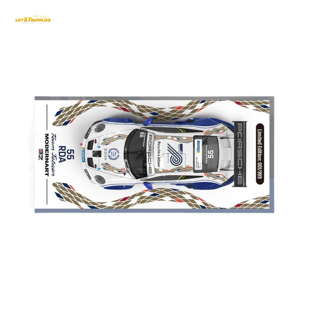 ModernArt Porsche 911 GT3 Carrera Cup 1:64
