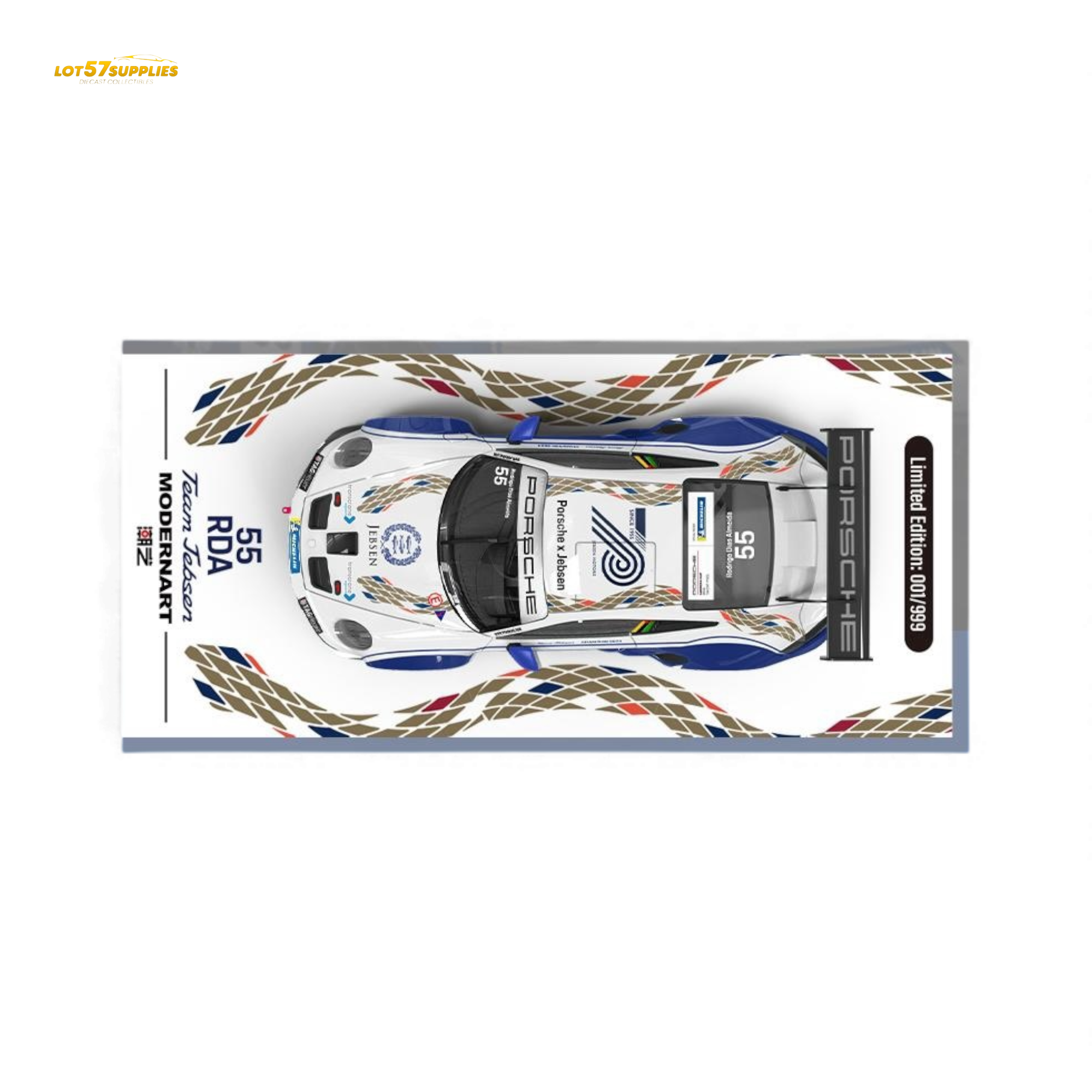 ModernArt Porsche 911 GT3 Carrera Cup 1:64