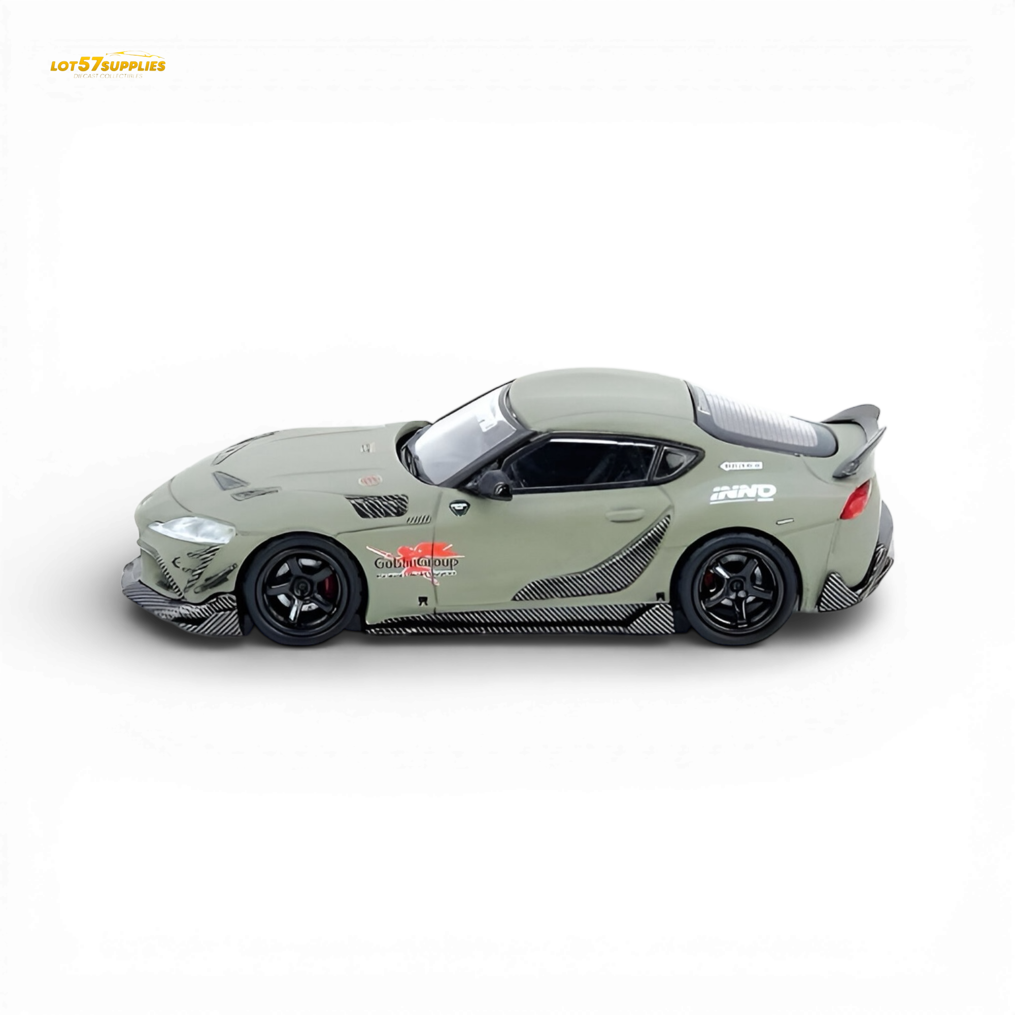 INNO64 Toyota Supra A90 Darwin Pro Matt Green 1:64