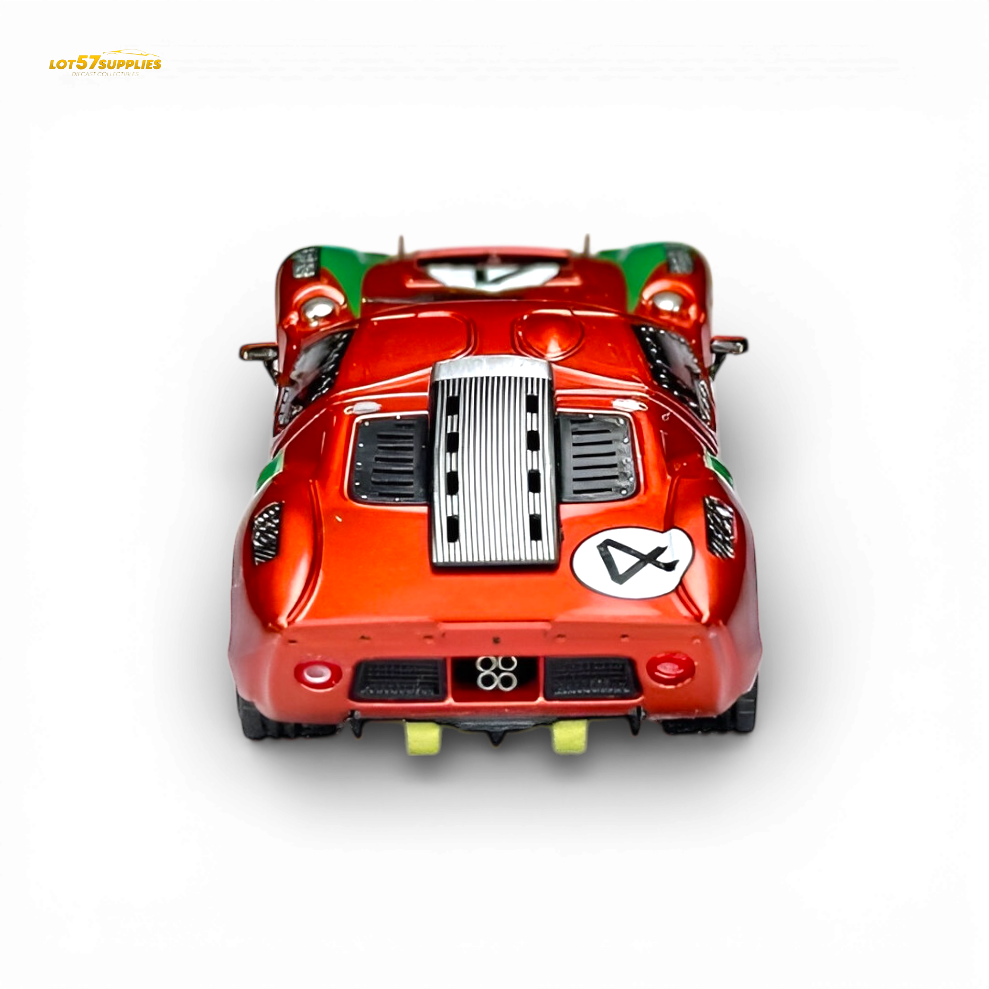 Rhino Model Ford GT40 Le Mans 1:64