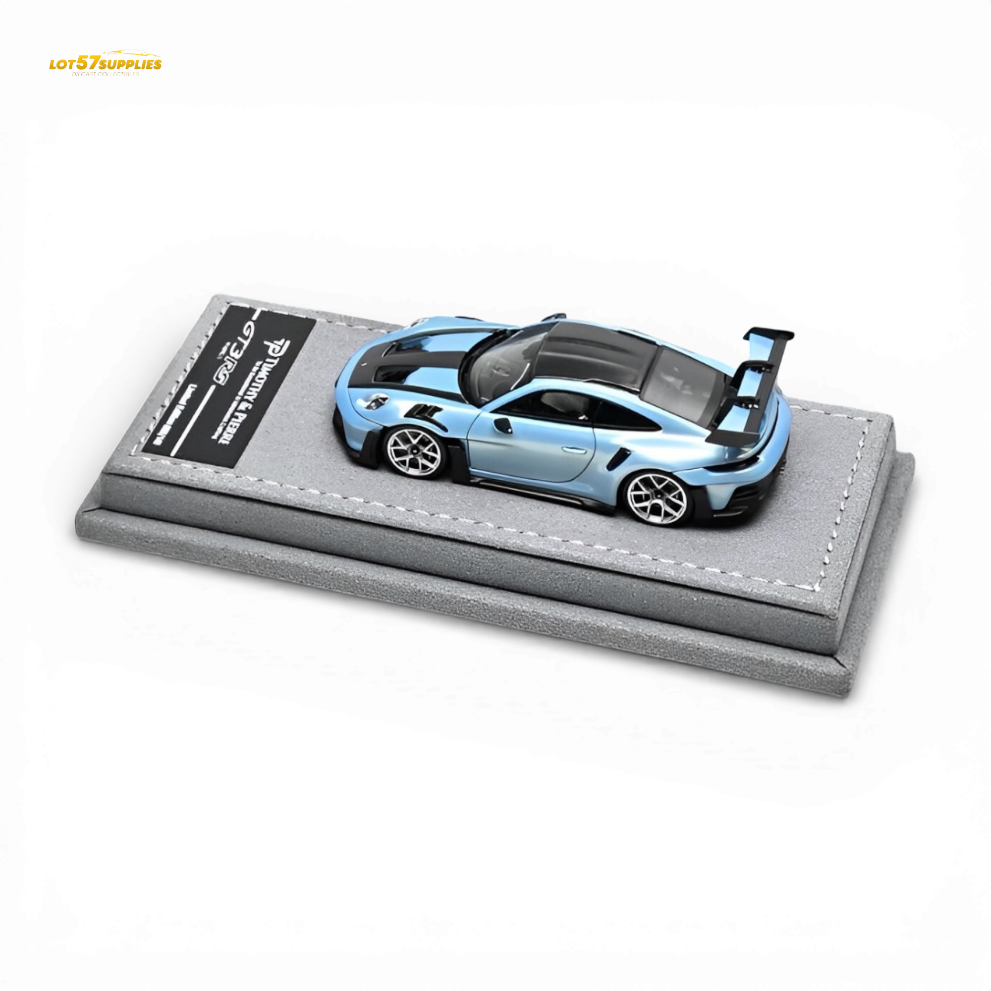 (Pre-Order) TP Porsche 911 992 GT3 RS - Blue 1:64