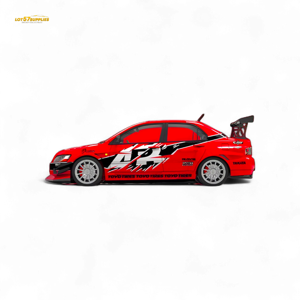 TimeMicro Mitsubishi Lancer EVO 9th Gen 1:64