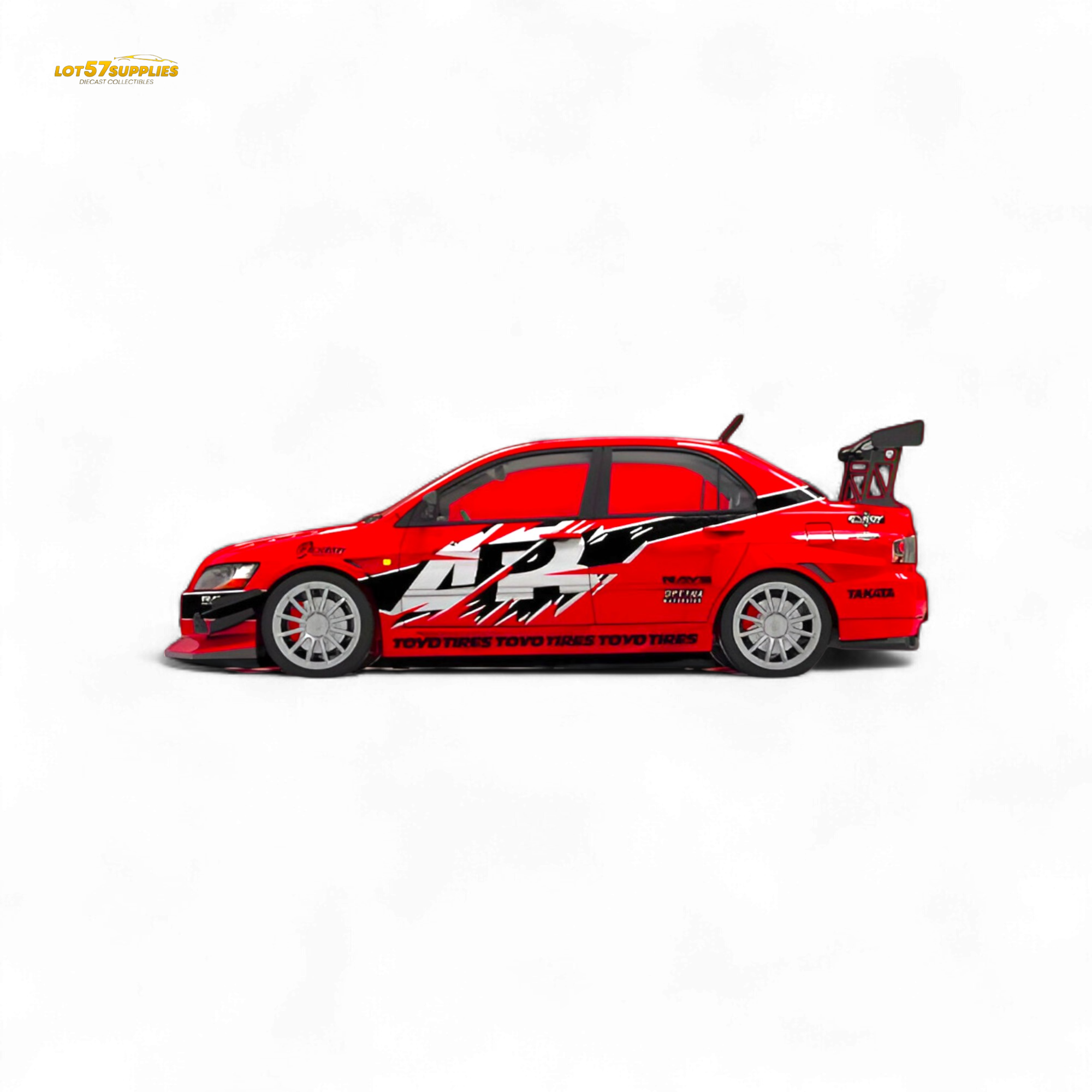 TimeMicro Mitsubishi Lancer EVO 9th Gen 1:64