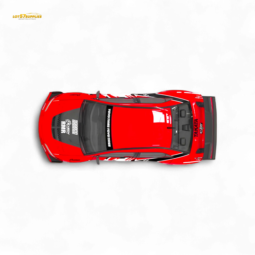 TimeMicro Mitsubishi Lancer EVO 9th Gen 1:64