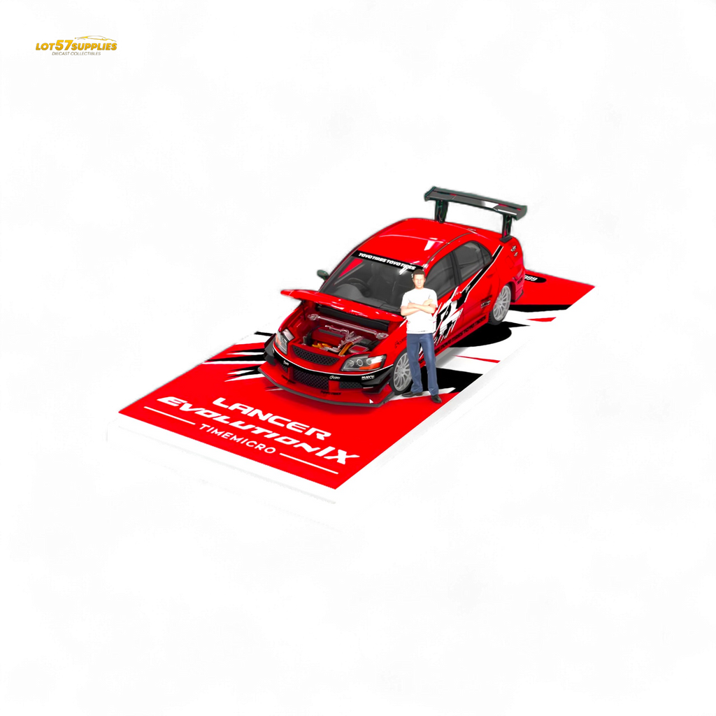 TimeMicro Mitsubishi Lancer EVO 9th Gen 1:64