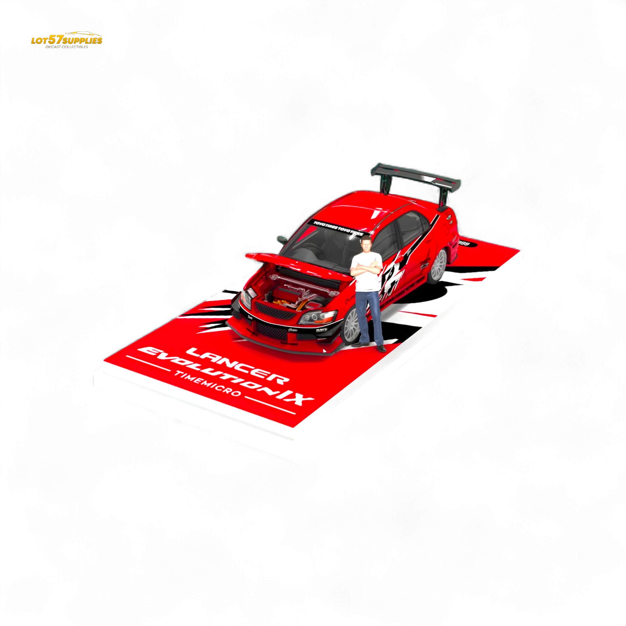 TimeMicro Mitsubishi Lancer EVO 9th Gen 1:64