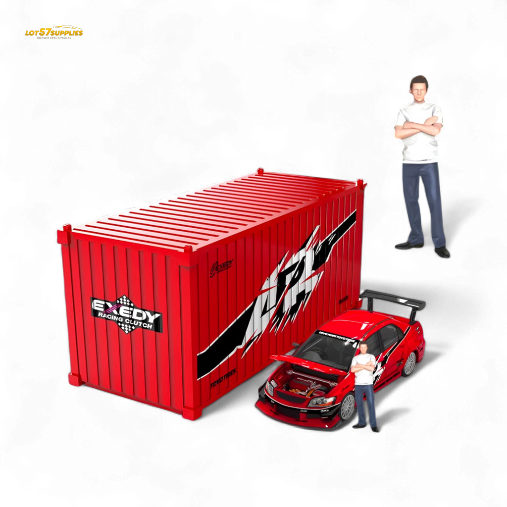 TimeMicro Mitsubishi Lancer EVO 9th Gen 1:64