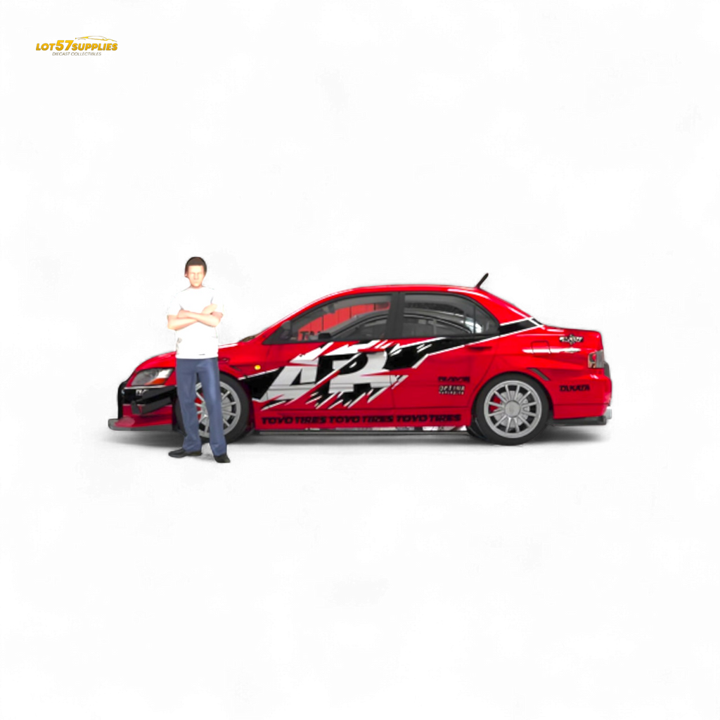 TimeMicro Mitsubishi Lancer EVO 9th Gen 1:64