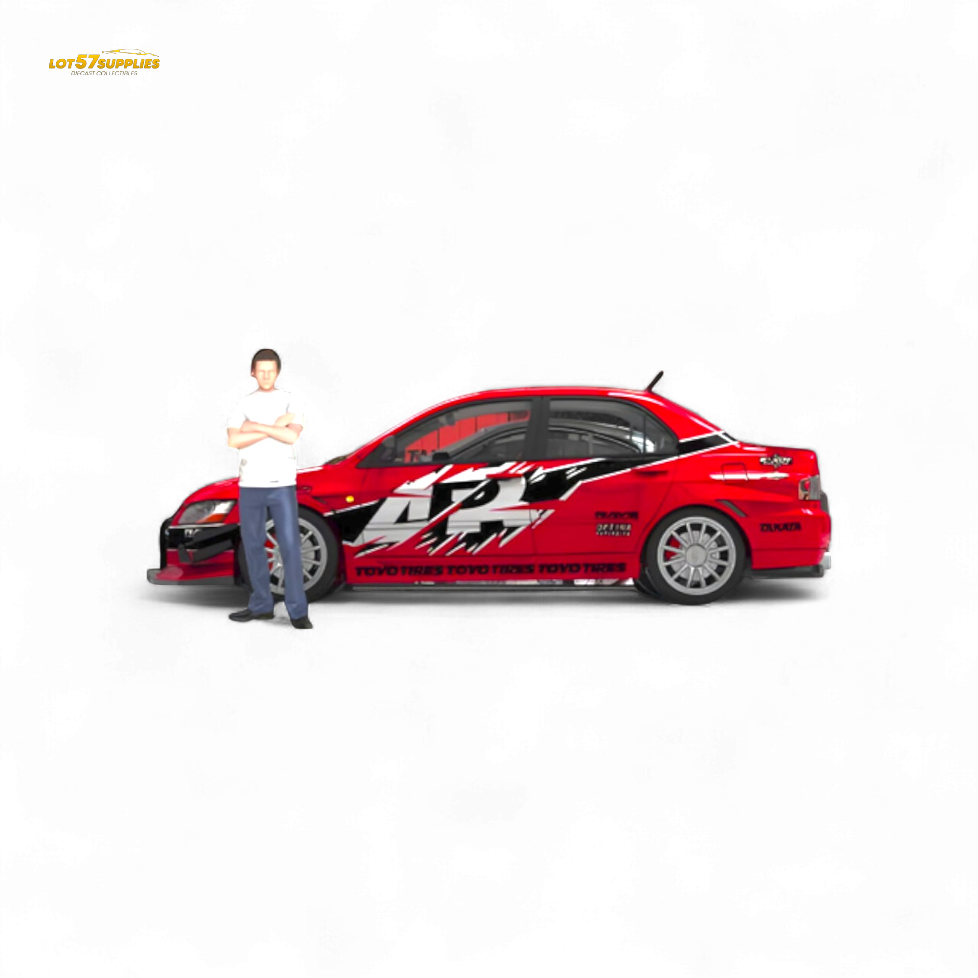 TimeMicro Mitsubishi Lancer EVO 9th Gen 1:64