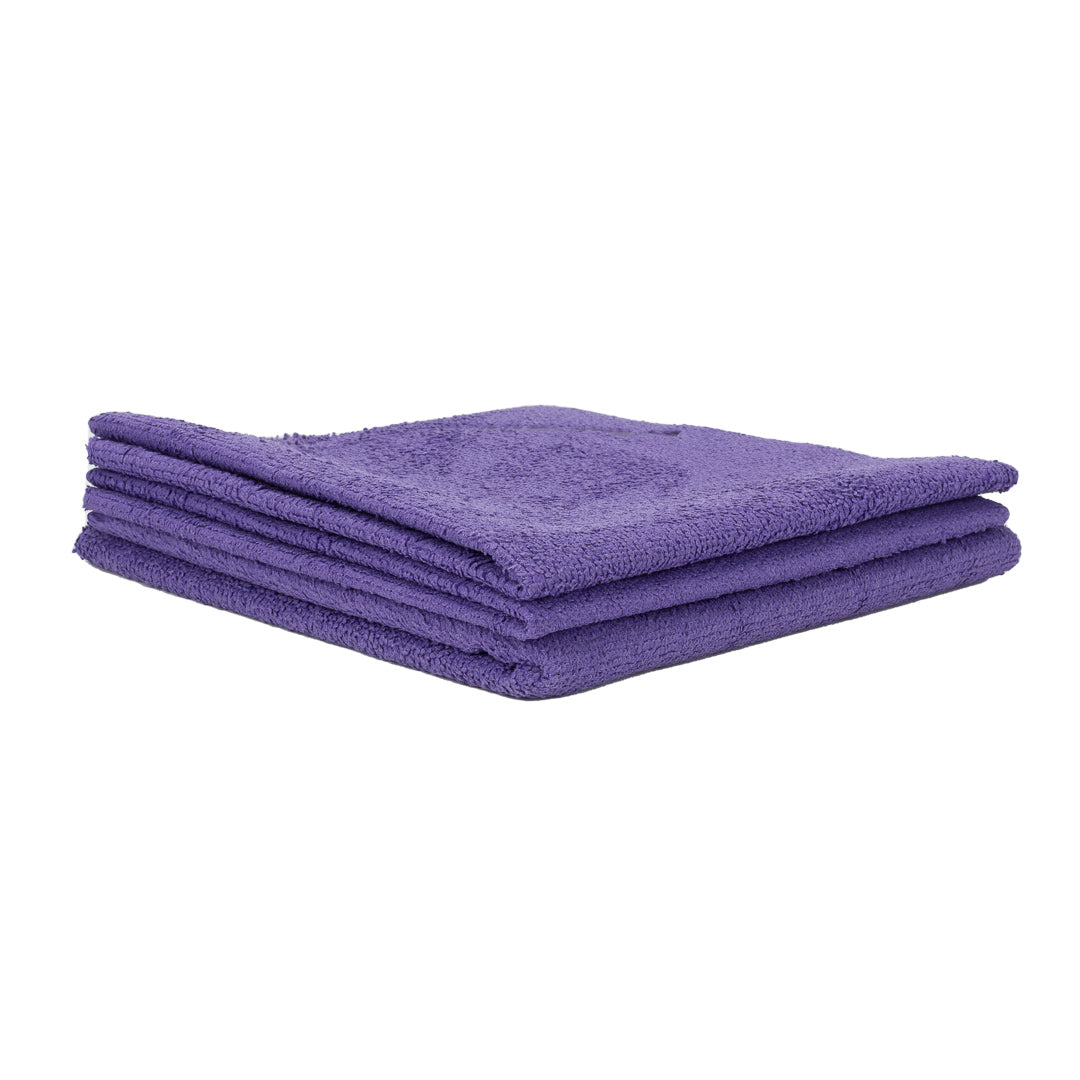 Car Cleaning Towel | 300GSM Edgeless PU Coated Microfiber Towels - 3 Pack |