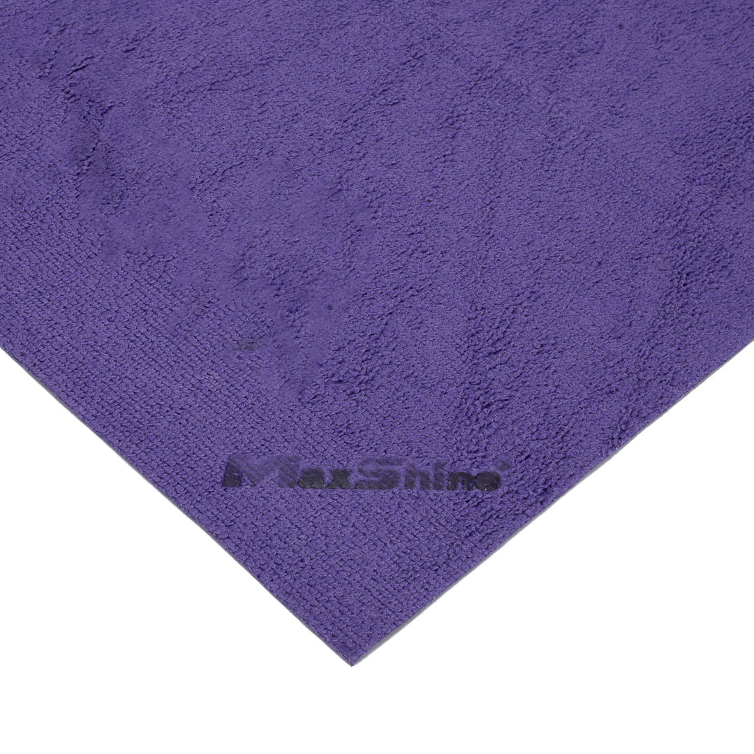 Car Cleaning Towel | 300GSM Edgeless PU Coated Microfiber Towels - 3 Pack |