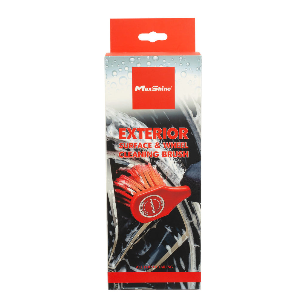 Car Wheel Brush | Exterior Surface and Wheel Cleaning Brush